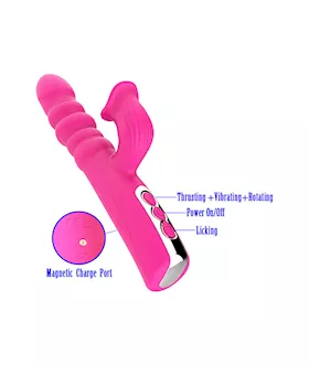 Triple Threat Rabbit Vibrator