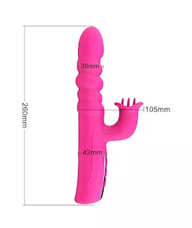Triple Threat Rabbit Vibrator