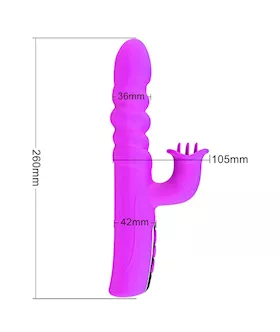 Triple Threat Rabbit Vibrator