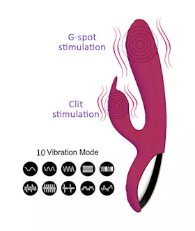 Streamliner Rabbit Vibrator