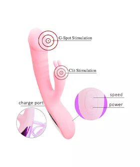 Heat Of Passion Rabbit Vibrator