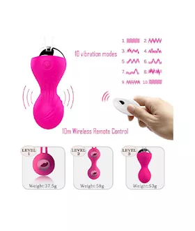 Love Balls Egg And Kegel 3 Piece Set