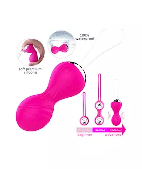 Love Balls Egg And Kegel 3 Piece Set
