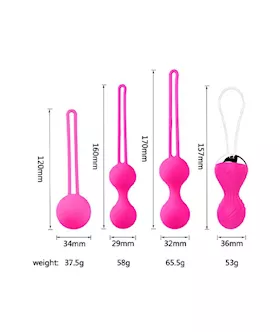 Love Balls Egg And Kegel 4 Piece Set
