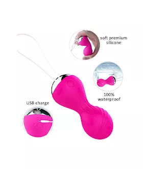 Love Balls Egg And Kegel 4 Piece Set