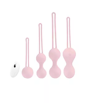 Love Balls Egg and Kegel 4 Piece Set
