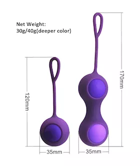 Kegel Angels 3 Piece Set