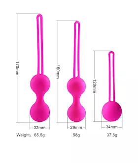 Kegel Stars 3 Piece Set
