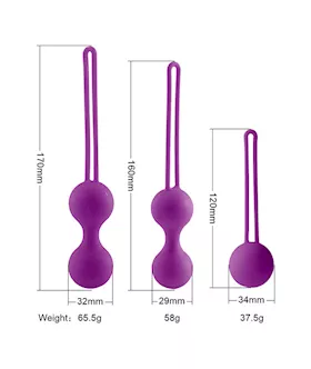 Kegel Stars 3 Piece Set