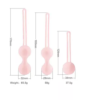 Kegel Stars 3 Piece Set