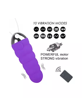 Ripple Egg Vibrator