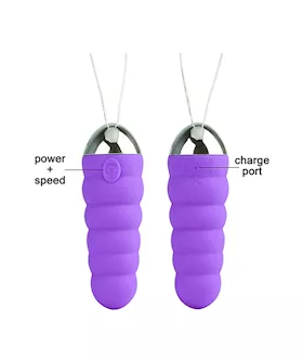 Ripple Egg Vibrator