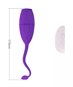 Long Tail Egg Vibrator