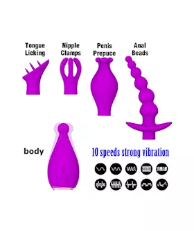 Piper Multifunction Vibrator