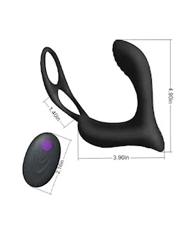 Ring Lord P-spot Vibrator