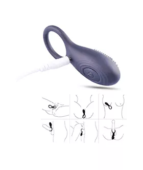 Cassia Vibrating Cock Ring