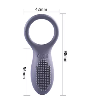 Cassia Remote Controlled Vibrating Cock Ring