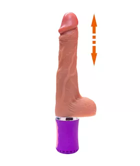 Roundabout Thrusting Dildo With Heating