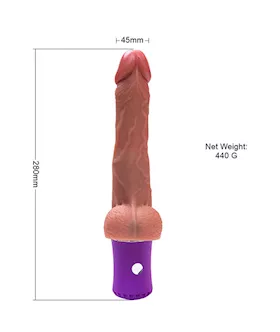 Roundabout Thrusting Dildo With Heating