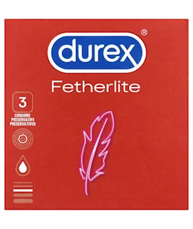 Durex Featherlite Condoms - 3 Pack