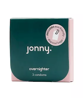Jonny Condoms Overnighter - 3 Pack