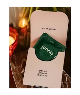 Jonny Condoms Overnighter - 3 Pack