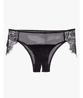 Vbrating Butt Plug Panties - O/s