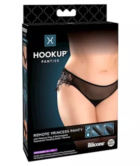 Vibrating Butt Plug Panties - Os/xl
