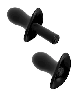 Vibrating Butt Plug Panties - Os/xl