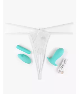 Hookup Panties Remote Bow-tie G-string