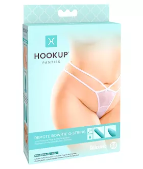 Hookup Panties Remote BowTie GString