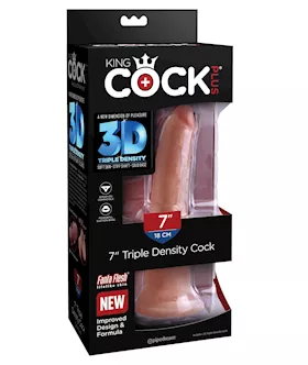 King Cock Plus Triple Density Cock