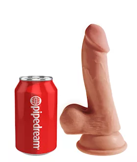 King Cock Plus Triple Density Cock With Balls