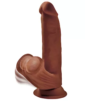King Cock Plus Triple Density Cock With Swinging Balls