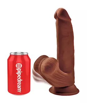 King Cock Plus Triple Density Cock With Swinging Balls