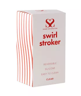 Share Satisfaction Reversible Swirl Stroker
