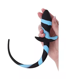 Kinki Silicone Tail Butt Plug