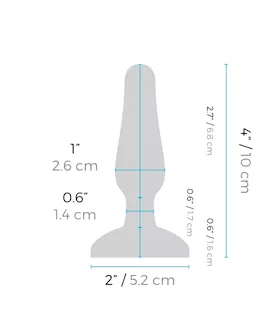 B-vibe Novice Plug - 5th Anniversary Limited Edition