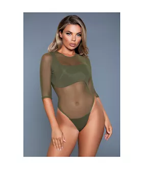 Olive Swimsuit 