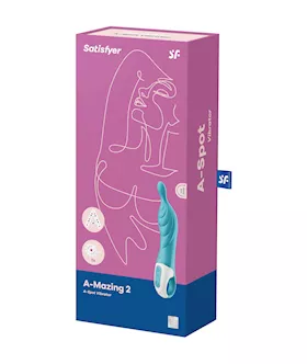 Satisfyer A-mazing 2 - 8.7 Inch