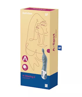 Satisfyer A-mazing 2 - 8.7 Inch