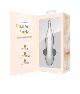 Bodywand Vario Dual Stim Vibrator