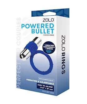 Zolo Rechargeable Vibrating Cock Ring