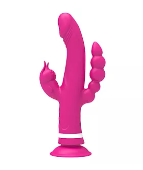 Angled Triple Rabbit And Anal Vibe