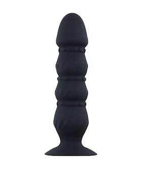 Remote Controlled Bumpy Butt Plug Vibe