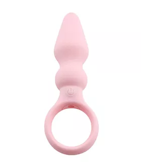 Midnight Temptation Beaded Ring Pull Plug