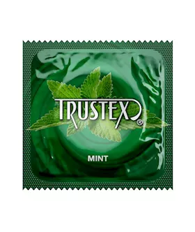 Trustex Mint Flavoured Condom - Single