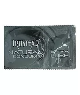 Trustex Natural Non-lubricated - Single Unit