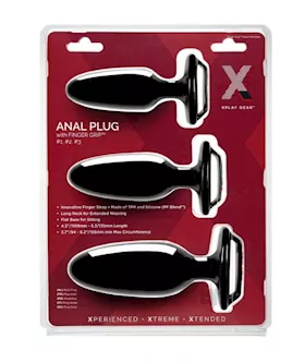 Xplay Finger Grip Plug Starter Kit