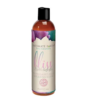 Intimate Earth Bliss Anal Relaxing Glide